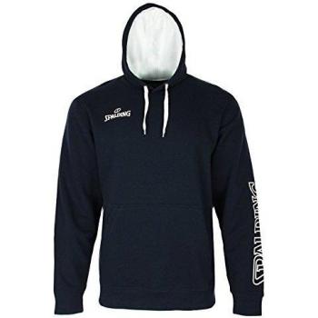 Herren Spalding Team II Kapuzenjacke, Marine, S
