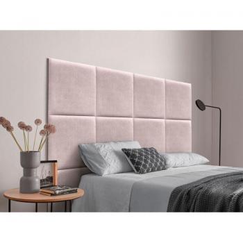 Cabecero Pana Premium Intercambiable Naranja 135 cm