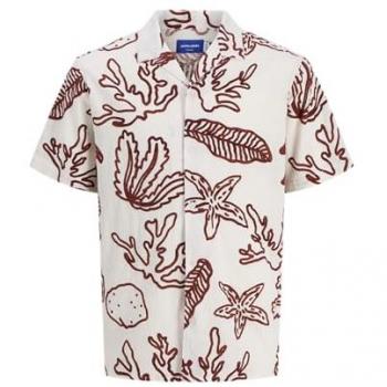Jack & Jones Freizeithemd „Luke“ – Regular Fit, Resortkragen, Größe XXL
