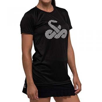 Maillot de Padel Noir Vibora Taipan pour Femmes XS