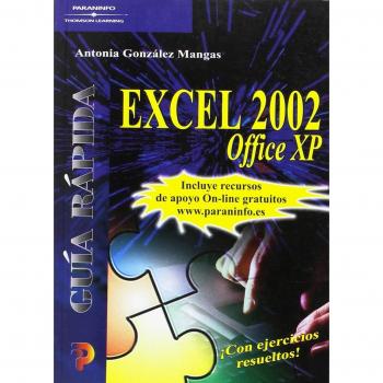 Guía rápida. Excel 2002 office xp