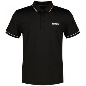 Boss Polo A Maniche Corte Paul Pro 10258089 Black S (second listing)