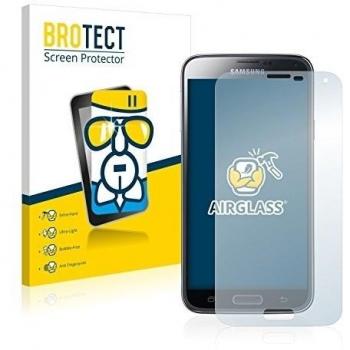 BROTECT AirGlass Folie für Samsung Galaxy S5