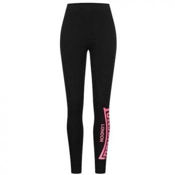 Leggings Donna Lonsdale Merridge Nero Sportivo