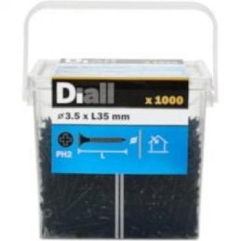 Gesso PH 3,5x35 – Parafusos de Fosfato (Pacote 1000)