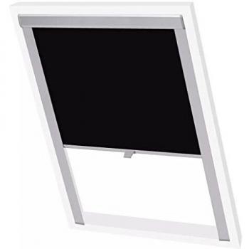 VidaXL Blackout Roller Shades with Aluminum Frame