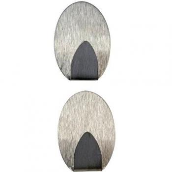 Chef Aid Stainless Steel Adhesive Hooks