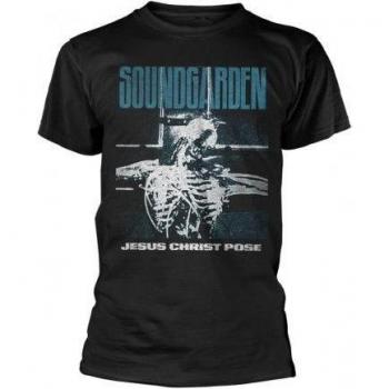 T-shirt Soundgarden unisex adulto Gesù Pose
