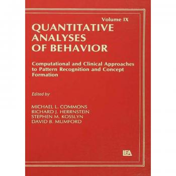 Computational and Clinical Approaches to Pattern Recognition and Concept Formation