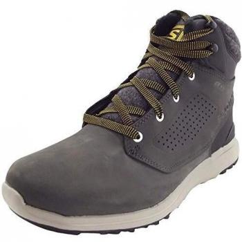Salomon Herren Winter Wanderschuhe, UTILITY WINTER CS WP, Grau