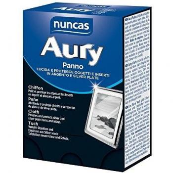 Nuncas Aury en Tissu d'Argent