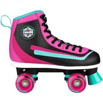 Nijdam Retro Smash 52RF Roller Skates – Unisex – Mixed Colors – One Size