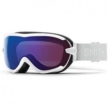 SMITH Damen Skibrille Virtue SPH, White Vapor, Kleine Passform