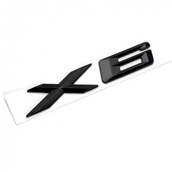 Logo 3D BMW X6 Accesorios Maletero