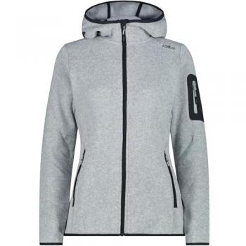 CMP Fleecepullover Sport WOMAN JACKET FIX HOOD 3H19826/43US – Lauf
