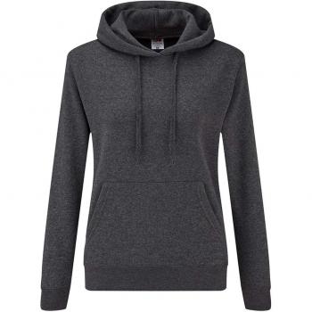 Womens' Classic Fit Hooded Sweatshirt by Fruit Of The Loom
