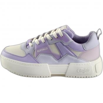 Buffalo Sneakers RSE V2 Vegan Nappa/Nubuck Grigio / Viola EU 41