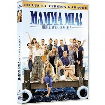 Mamma Mia! 2: Here We Go Again DVD