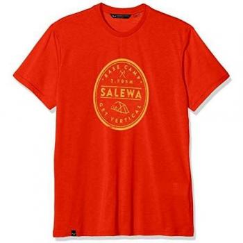 Salewa T-Shirt de Campement Dri-Rel Semi, Hommes S