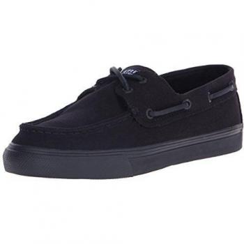 Sperry Top-Sider Bahama Canvas, Zapatillas para Mujer, Negro (Black), 39.5 EU