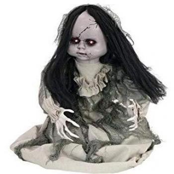 EUROPALMS Halloween Tanzende Geisterpuppe, 46cm