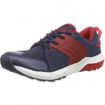 Geox Kids Sneaker J Asteroid Boy A Multi (Navy / Red) 4