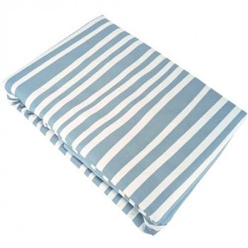 Parure de lit BLIS Bleu 100% Polyester Microfibre 200x200 cm