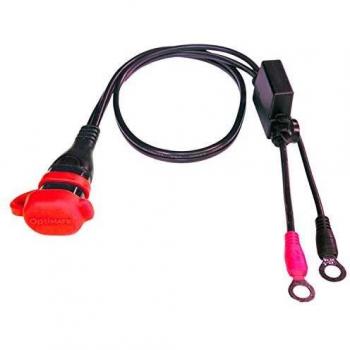 OPTIMATE Impermétalisation câble œque SAE plug (No.11), M8, 10A max. taille