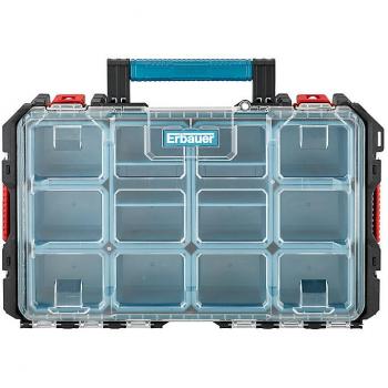 Estuche Organizador Erbauer con Compartimentos Desmontables