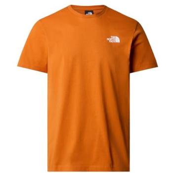 Maglia The North Face Redbox 2024 in arancione Regular Fit