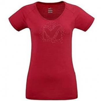 Maglietta a manica corta Millet Density rosso donna