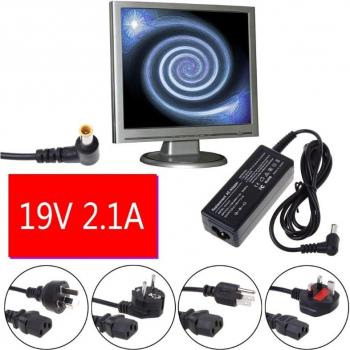 Adaptateur secteur 19 V / 2,1 A pour écran LG LCD