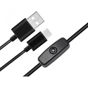 Raspberry Pi 4 Power Supply Line Type-C 5V 3A