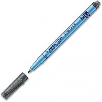 Staedtler Folienstift Lumocolor correctable M schwarz