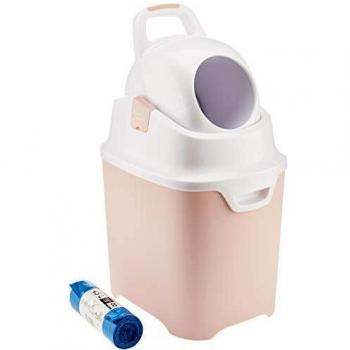 DiaperChamp 2108 Contenitore per pannolini rosa