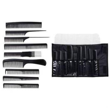 Pack de 9 peignes en carbone
