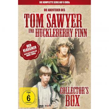 Die Abenteuer von Tom Sawyer und Huckleberry Finn (DVD)