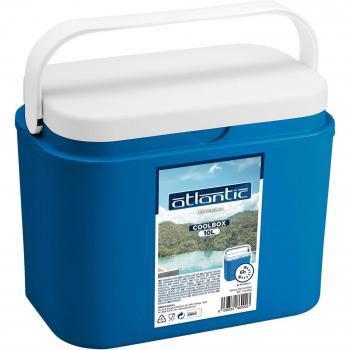 Nevera Portátil Térmica Azul y Blanco Polipropileno ATLANTIC 10 Litros