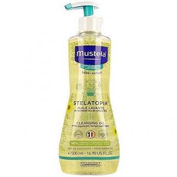 Ulei de curatare pentru piele atopica Stelatopia, 500 ml, Mustela
