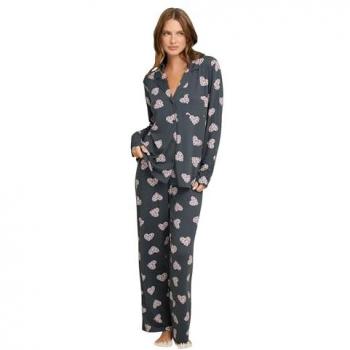 M&Co Soft Touch Grey Nightwear Collection