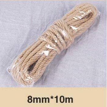 10mm Hemp Rope 10M