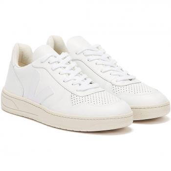 Sneaker Veja V-10 Suede Bianco EU 40