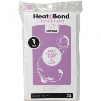 Heat’n Bond 20x36” Fleece