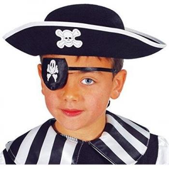 Stelo di pirata per neonati in feltro