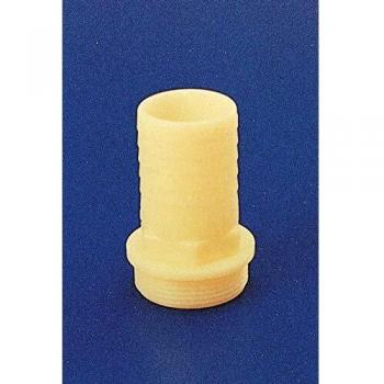 Kit de 5 Conectores Nylon para Mangueras 20 mm × 3/4
