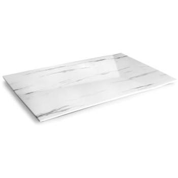 Plateau marbré en mélamine Lacor 2/4