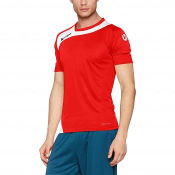 Kempa Peak Maillot Homme, Rouge/Blanc, 3XL