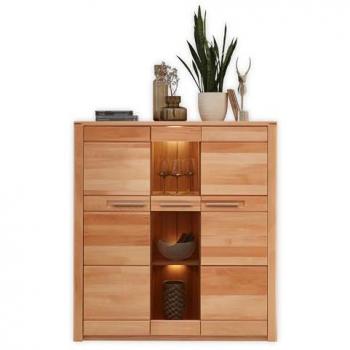 Innostyle Highboard mit Glastür und Soft-Close
