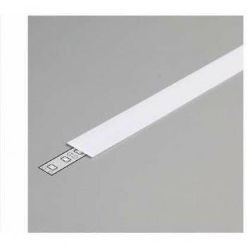 Guaina di Protezione LED Bianca da 2m per Profilo 15.4mm
