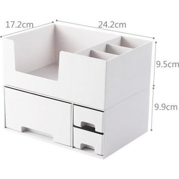 Cajonera de maquillaje para mujer con amplio espacio